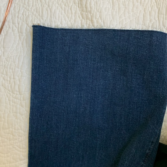 Loft The Kick Crop high rise curvy jeans - Picture 5 of 5